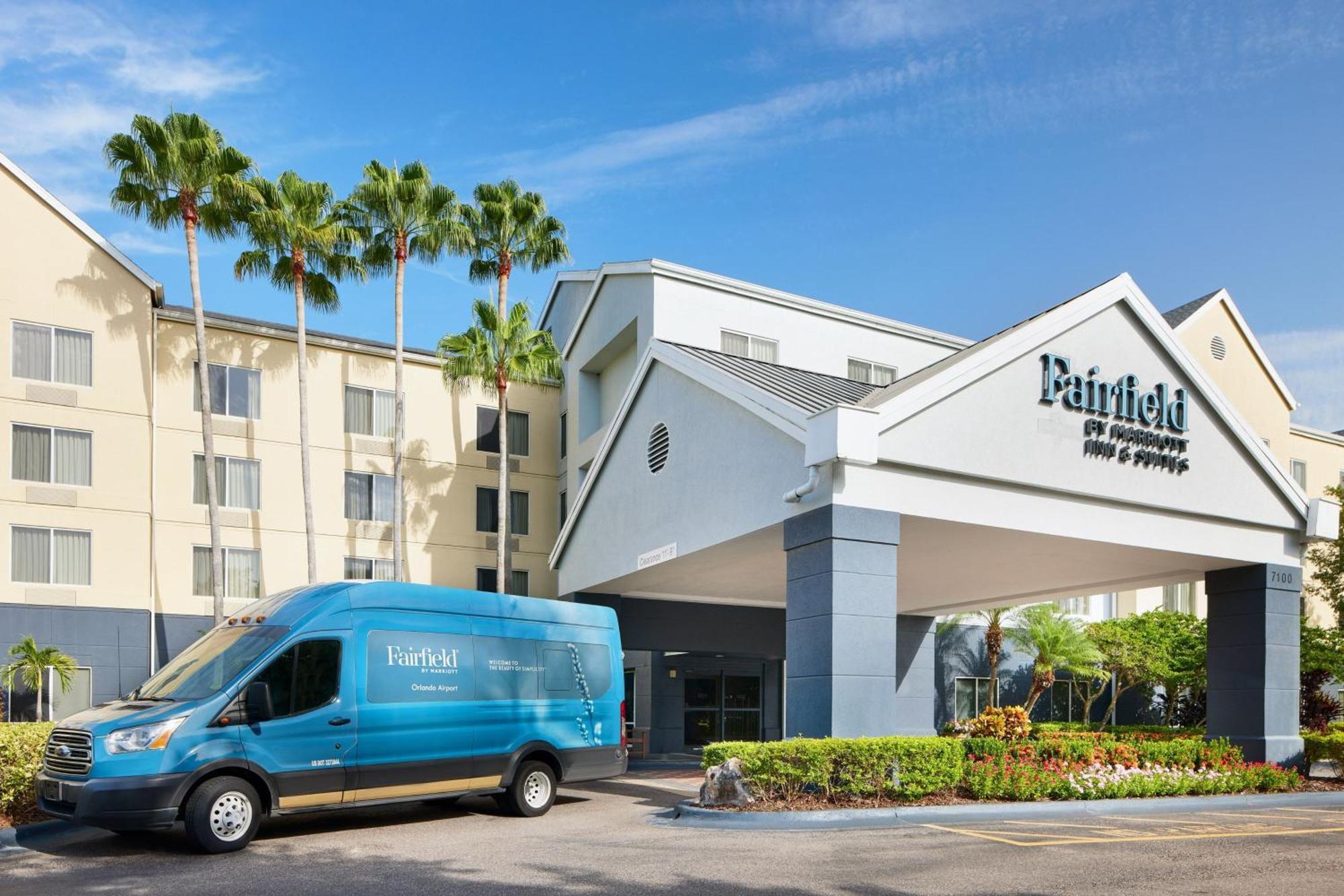 Fairfield Inn Orlando Airport Exteriör bild