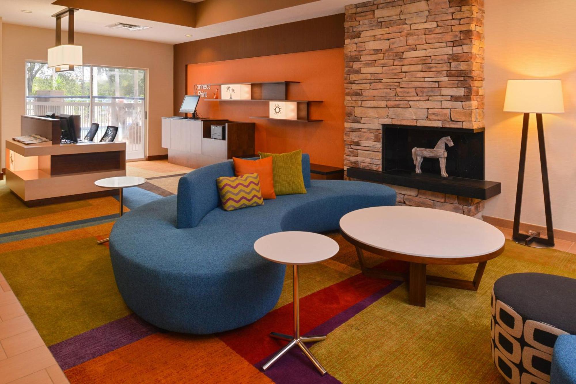 Fairfield Inn Orlando Airport Exteriör bild