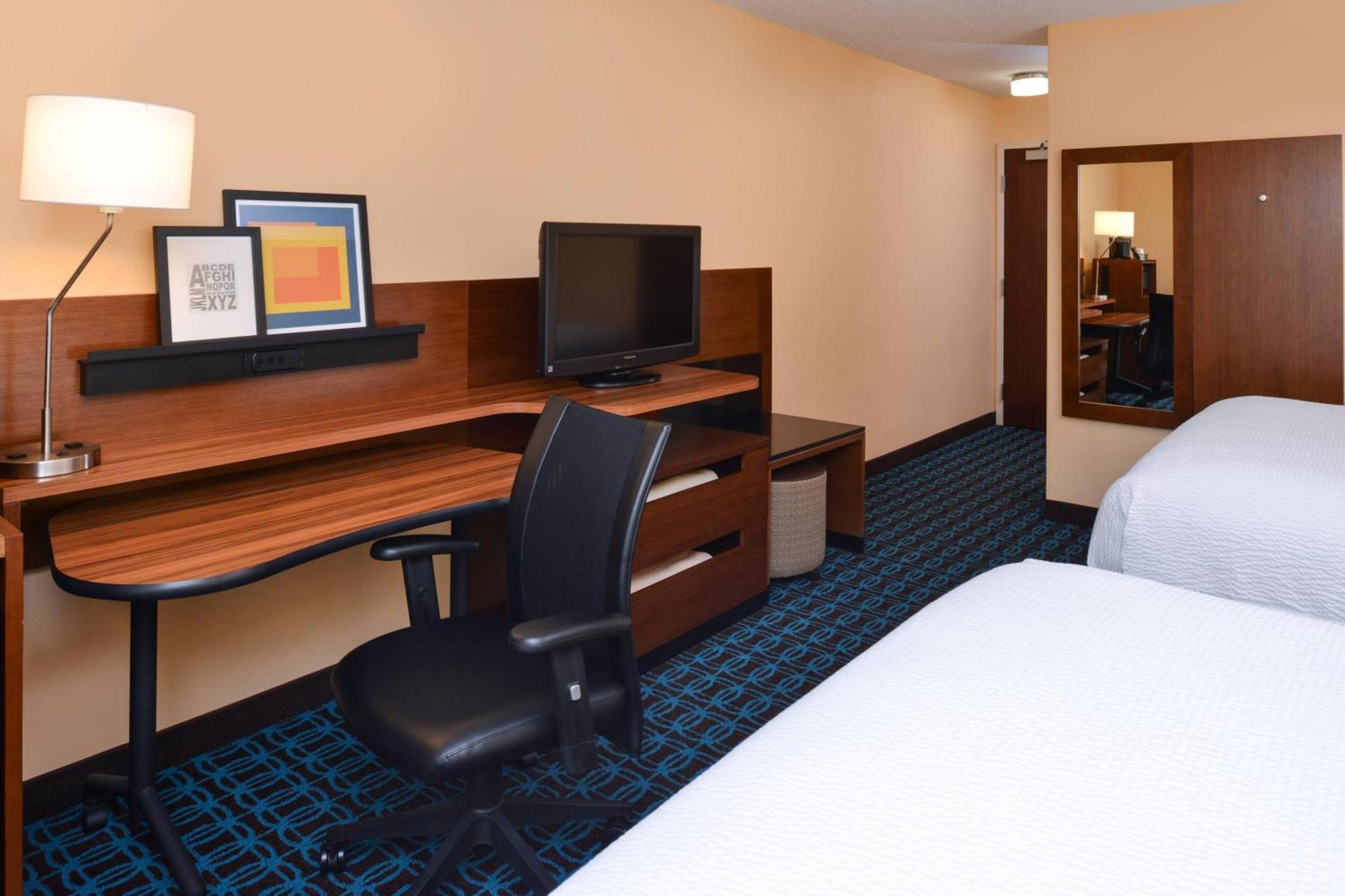 Fairfield Inn Orlando Airport Exteriör bild